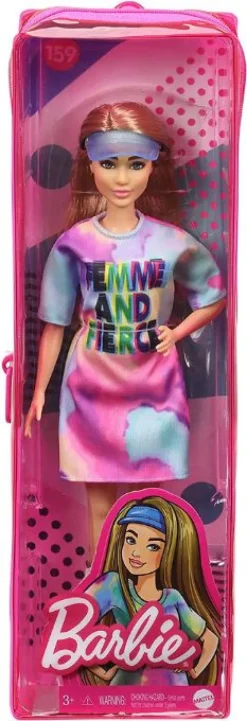 Barbie Dukke Tie Dye Kjole