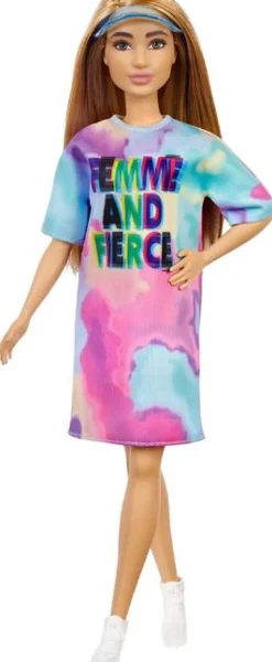 Barbie Dukke Tie Dye Kjole