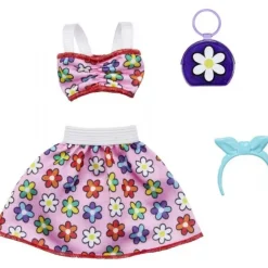 Barbie Dukketøj Flower Outfit