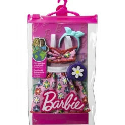 Barbie Dukketøj Flower Outfit