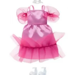 Barbie Dukketøj Pink Party Dress