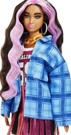 Barbie Ekstra Basketball Jersey Dukke