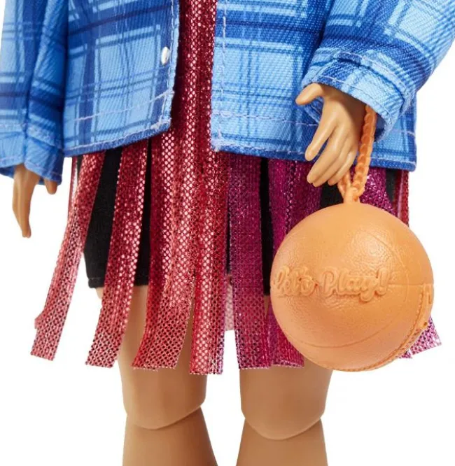 Barbie Ekstra Basketball Jersey Dukke