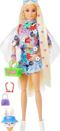 Barbie Ekstra Floral Dukke