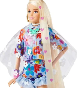 Barbie Ekstra Floral Dukke