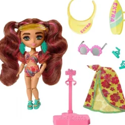 Barbie Ekstra Mini Beach Dukke