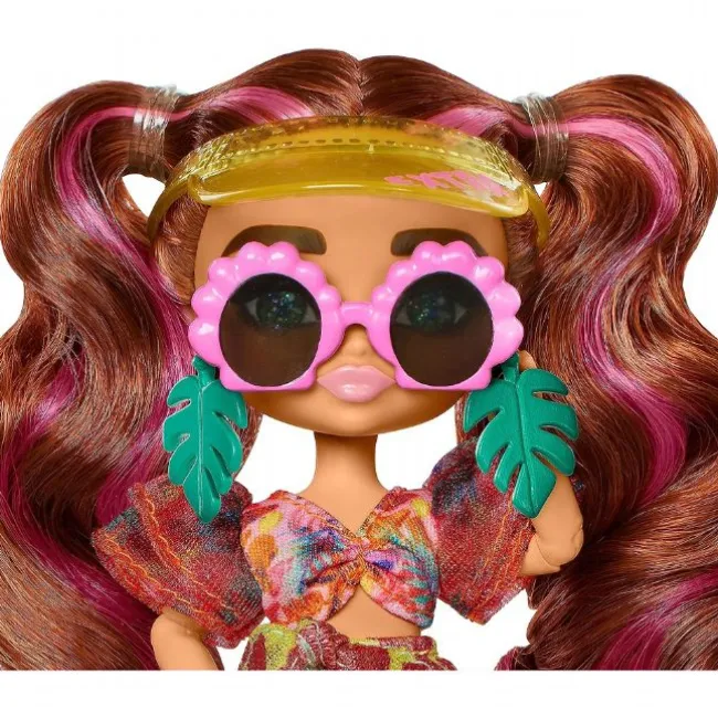 Barbie Ekstra Mini Beach Dukke