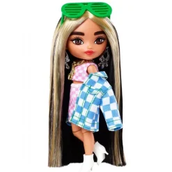 Barbie Ekstra Mini Checkered Jacket Dukk