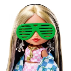 Barbie Ekstra Mini Checkered Jacket Dukk