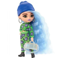 Barbie Ekstra Mini Emoji Print Dukke