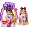 Barbie Ekstra Mini Fluffy Purple Dukke