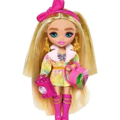 Barbie Ekstra Mini Safari Dukke