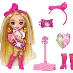 Barbie Ekstra Mini Safari Dukke