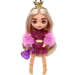 Barbie Ekstra Mini Shimmery Dress Dukke
