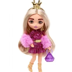 Barbie Ekstra Mini Shimmery Dress Dukke