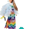 Barbie Ekstra Rainbow Dress Dukke