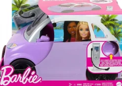 Barbie Elektrisk Bil Convertible