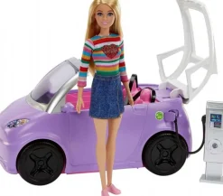 Barbie Elektrisk Bil Convertible