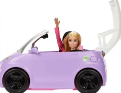 Barbie Elektrisk Bil Convertible