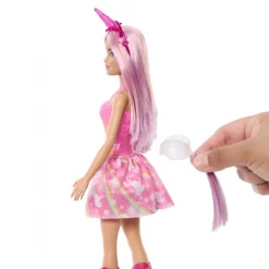 Barbie Enhjørning Dukke