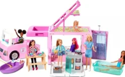 Barbie Eventyr Autocamper 3i1