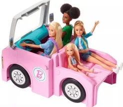 Barbie Eventyr Autocamper 3i1