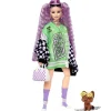 Barbie Extra Checker Coat