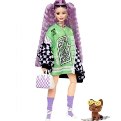 Barbie Extra Checker Coat