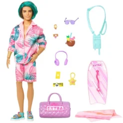 Barbie Extra Fly Ken Strand Dukke