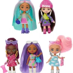 Barbie Extra Mini Dukker 5-pack