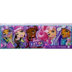 Barbie Extra Mini Dukker 5-pack