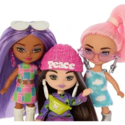 Barbie Extra Mini Dukker 5-pack