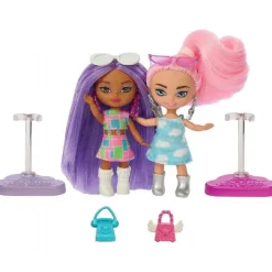 Barbie Extra Mini Dukker 5-pack