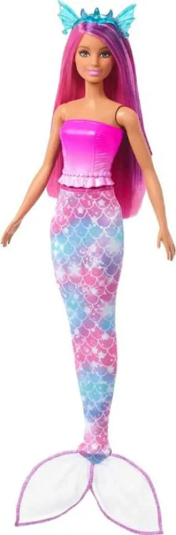 Barbie Fairytale Dress-up Havfrue Dukke