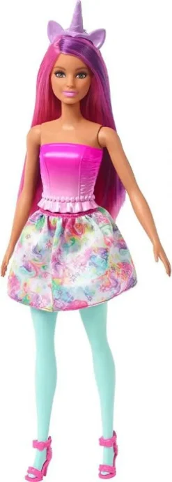 Barbie Fairytale Dress-up Havfrue Dukke