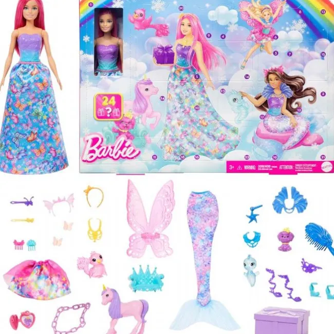 Barbie Fairytale Julekalender 2024