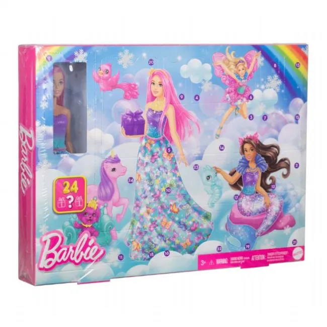 Barbie Fairytale Julekalender 2024