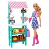 Barbie Farmers Market Playset