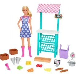 Barbie Farmers Market Playset