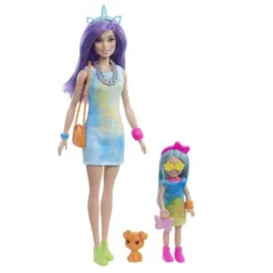 Barbie Farveskift Tie Dye Fashion Maker