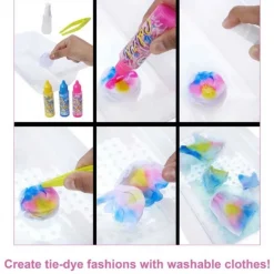 Barbie Farveskift Tie Dye Fashion Maker