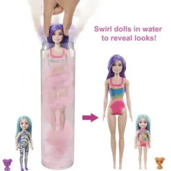 Barbie Farveskift Tie Dye Fashion Maker