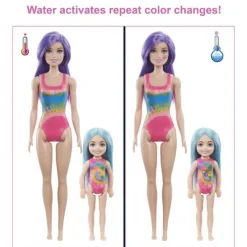 Barbie Farveskift Tie Dye Fashion Maker