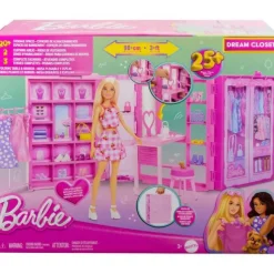 Barbie Fashion Fun Dream Closet m. Dukke