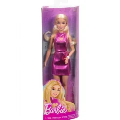 Barbie Fashionista Dukke Pink Kjole