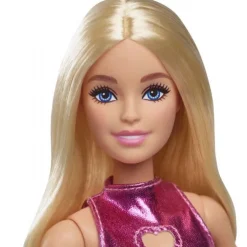 Barbie Fashionista Dukke Pink Kjole