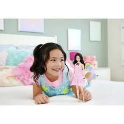 Barbie Fashionistas Quick Curl Dukke