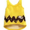 Barbie fashion Peanuts gul bluse