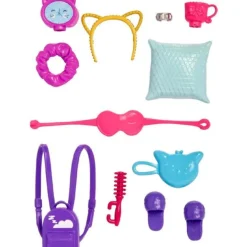 Barbie Fashion Tilbehør Pajama Party