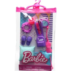 Barbie Fashion Tilbehør Pajama Party